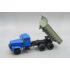 1:43 Kultowe Ciezarowki PRL-u №9 - Kraz-256B1