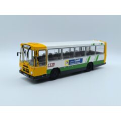 1:43 Масштабная модель Автобус PEGASO 5062 A (1980) CTM de Algeciras, yellow / white / green