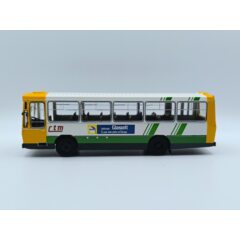 1:43 Масштабная модель Автобус PEGASO 5062 A (1980) CTM de Algeciras, yellow / white / green