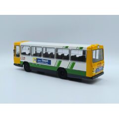 1:43 Масштабная модель Автобус PEGASO 5062 A (1980) CTM de Algeciras, yellow / white / green