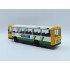 1:43 Масштабная модель Автобус PEGASO 5062 A (1980) CTM de Algeciras, yellow / white / green
