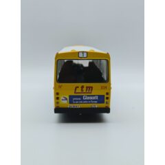 1:43 Масштабная модель Автобус PEGASO 5062 A (1980) CTM de Algeciras, yellow / white / green