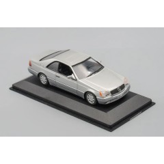 1:43 Масштабная модель Mercedes-Benz 600 SEC W140 (C140), silver