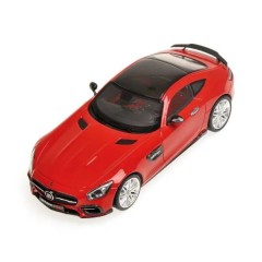 1:43 Масштабная модель Mercedes-Benz AMG GT S - 2016, Brabus 600 (red)