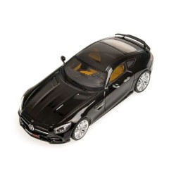 1:43 Масштабная модель BRABUS 600 IAA 2015 AUF BASIS MERCEDES-BENZ AMG GT S - 2015 - BLACK