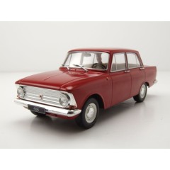 1:24 Масштабная модель МОСКВИЧ 408 1966 Красный