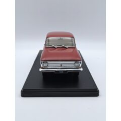 1:24 Масштабная модель МОСКВИЧ 408 1966 Красный