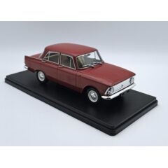 1:24 Масштабная модель МОСКВИЧ 408 1966 Красный