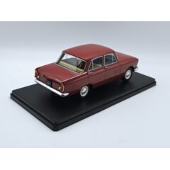1:24 Масштабная модель МОСКВИЧ 408 1966 Красный