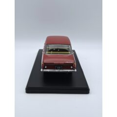 1:24 Масштабная модель МОСКВИЧ 408 1966 Красный