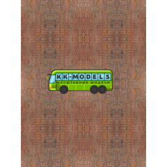 Самоклеющаяся текстура кирпичной стены №3 (мелкая), для макетов, лист А4