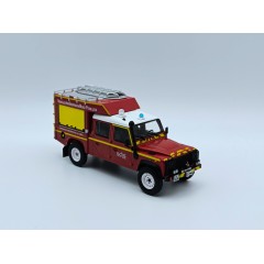 1:43 Масштабная модель LAND ROVER 130 VIMP Lanéry - Véhicule D'intervention en Milieu Périlleux (SP de Roanne)