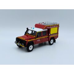 1:43 Масштабная модель LAND ROVER 130 VIMP Lanéry - Véhicule D'intervention en Milieu Périlleux (SP de Roanne)
