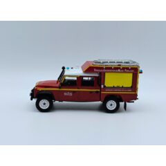 1:43 Масштабная модель LAND ROVER 130 VIMP Lanéry - Véhicule D'intervention en Milieu Périlleux (SP de Roanne)