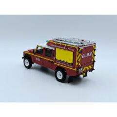 1:43 Масштабная модель LAND ROVER 130 VIMP Lanéry - Véhicule D'intervention en Milieu Périlleux (SP de Roanne)