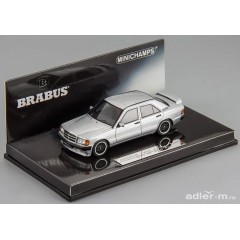 1:43 Масштабная модель Mercedes-Benz Brabus 190E 3.6S 1989