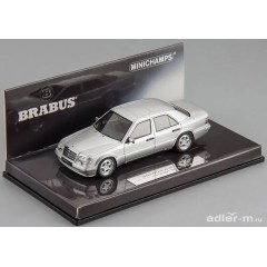 1:43 Масштабная модель Mercedes-Benz Brabus 6.5 (500 E W124) 1989
