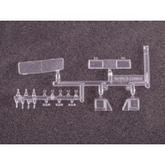 1:43 Сборная модель КАМАЗ-Э5510 самосвал