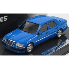 1:43 Масштабная модель Mercedes-Benz Brabus 6.5 (500 E W124) 1989 Blue