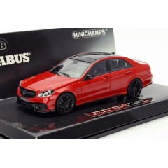 1:43 Масштабная модель Mercedes-Benz Brabus 850 E63 E-Class 2015 (red metallic)