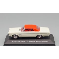 1:43 Масштабная модель PLYMOUTH Fury 426 Street wedge 1965