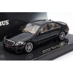 1:43 Масштабная модель Mercedes-Benz Brabus 850 S63 S-Class 2015 (black)
