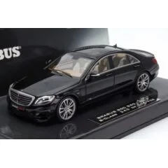1:43 Масштабная модель Mercedes-Benz Brabus 850 S63 S-Class 2015 (black)