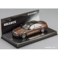 1:43 Масштабная модель Mercedes-Benz Brabus 850 S63 S-Class 2015 Brown