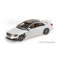 1:43 Масштабная модель Mercedes-Benz Brabus 850 S63 S-Class 2015 White
