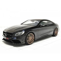 1:43 Масштабная модель Mercedes-Benz Brabus 850 S63 S-Class Coupe 2015 (black)