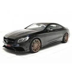 1:43 Масштабная модель Mercedes-Benz Brabus 850 S63 S-Class Coupe 2015 (black)