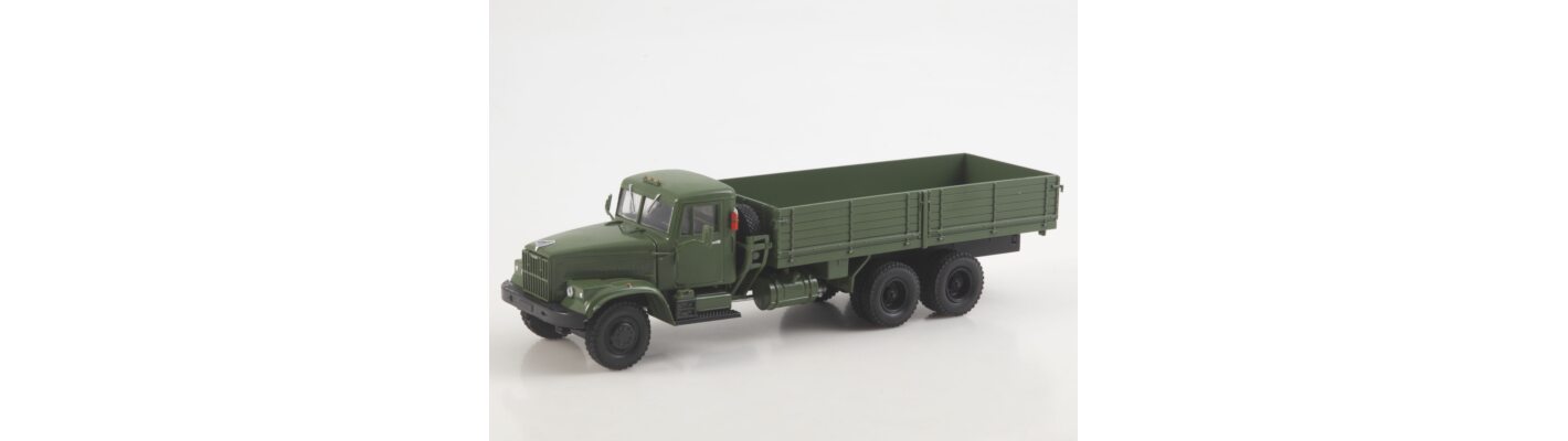 Легендарные грузовики СССР №114 - КрАЗ-257Б1 бортовой