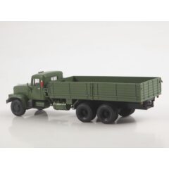 1:43 Легендарные грузовики СССР №114 - КрАЗ-257Б1 бортовой