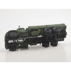 1:43 Легендарные грузовики СССР №114 - КрАЗ-257Б1 бортовой