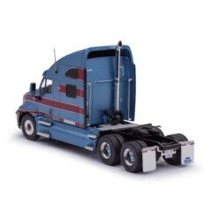 1:43 Масштабная модель KENWORTH T2000 1998 Blue/Red седельный тягач