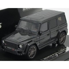 1:43 Масштабная модель Mercedes-Benz Brabus G V12 2010 (grey)