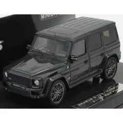 1:43 Масштабная модель Mercedes-Benz Brabus G V12 2010 (grey)