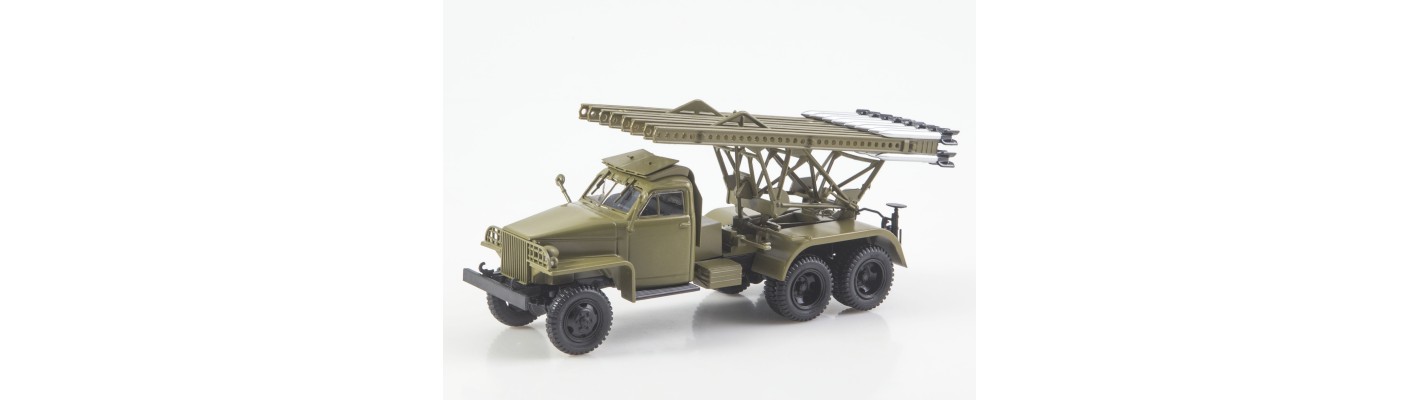 Легендарные грузовики СССР №112 - Studebaker US6 БМ-13 "Катюша"