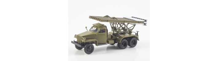 Легендарные грузовики СССР №112 - Studebaker US6 БМ-13 "Катюша"
