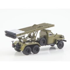 1:43 Легендарные грузовики СССР №112 - Studebaker US6 БМ-13 "Катюша"