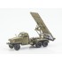 1:43 Легендарные грузовики СССР №112 - Studebaker US6 БМ-13 "Катюша"