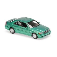 1:43 Масштабная модель Mercedes-Benz C-Class - 1997 (green met)