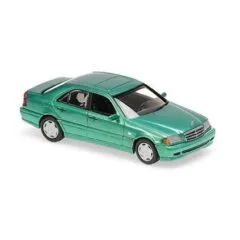 1:43 Масштабная модель Mercedes-Benz C-Class - 1997 (green met)