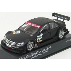 1:43 Масштабная модель Mercedes-Benz C-Class "Test Car Oschersleben" Amg #1 DTM 2007