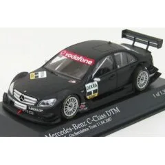 1:43 Масштабная модель Mercedes-Benz C-Class "Test Car Oschersleben" Amg #1 DTM 2007