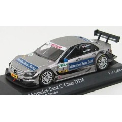 1:43 Масштабная модель Mercedes-Benz C-Class (2009) Team MB-Bank AMG (B.Spengler) DTM 2010