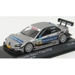 1:43 Масштабная модель Mercedes-Benz C-Class (2009) Team MB-Bank AMG (B.Spengler) DTM 2010