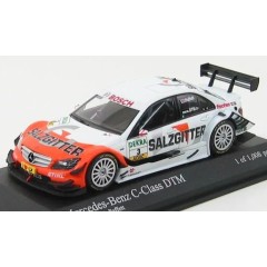 1:43 Масштабная модель Mercedes-Benz C-Class (2009) Team Salzgitteramg Mercedes (G.Paffett) DTM 2010