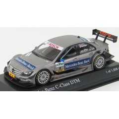 1:43 Масштабная модель Mercedes-Benz C-Class 2009 "Mercedes-Benz Bank"  Bruno Spengler DTM 2009