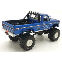 1:18 Масштабная модель FORD F-250 Monster Truck Bigfoot "Midwest Four Wheel Drive & Performance Center" 1974 (колеса 48 дюймов)